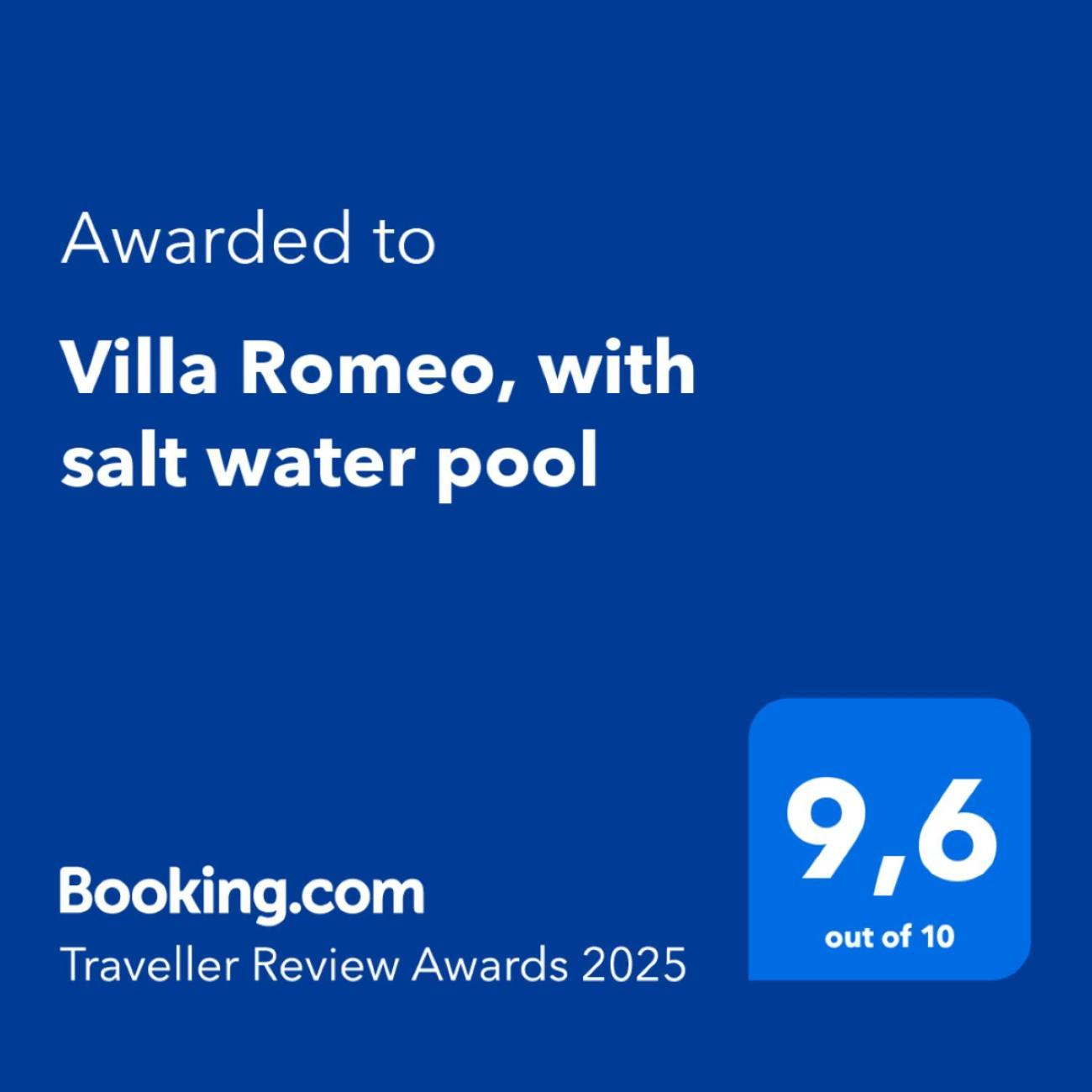 Villa Romeo 베날마데나코스타 외부 사진